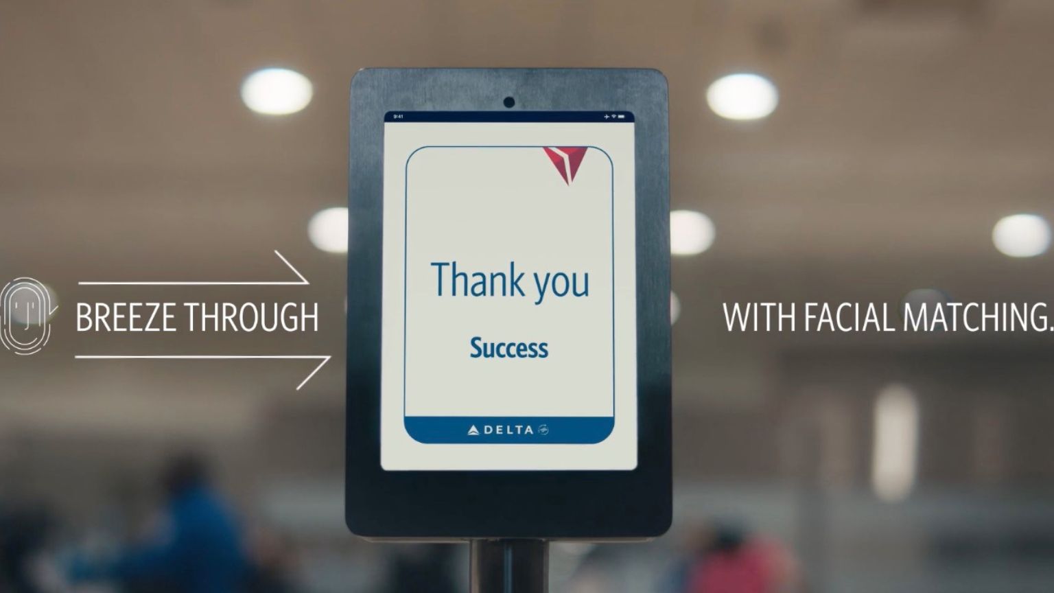 Delta introduces facial recognition to match with digital ID for more “convenient” travel