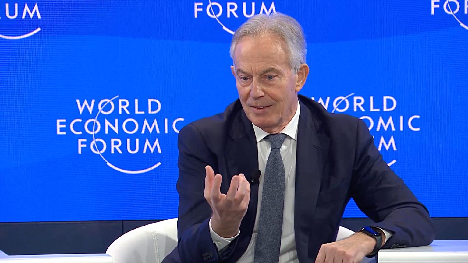 Tony Blair calls for WEF and WTO to introduce “digital infrastructure” that monitors vaccination status