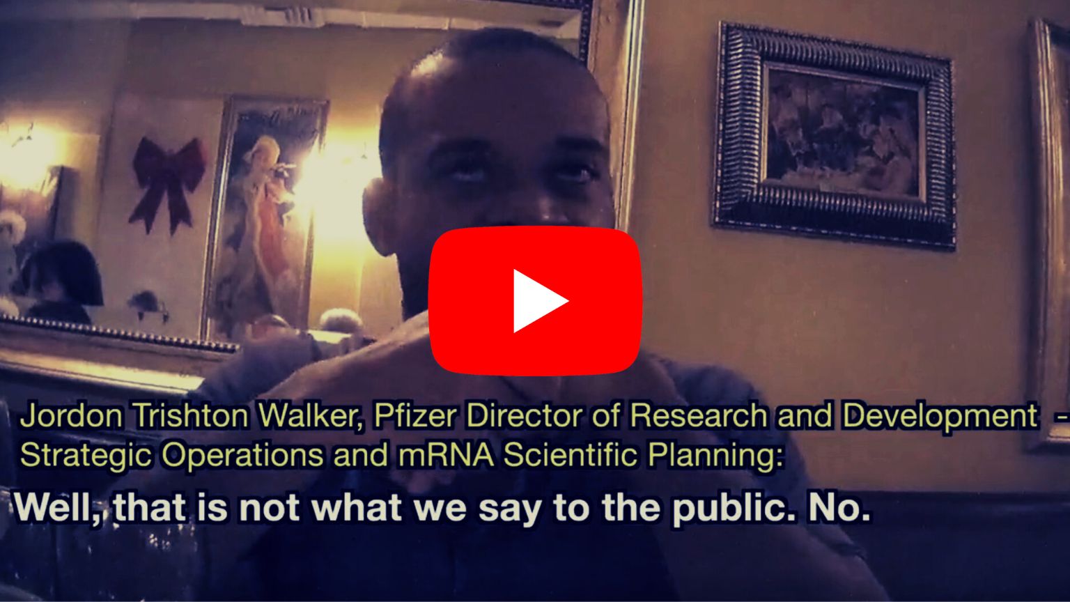 YouTube censors and punishes Project Veritas over undercover Pfizer video