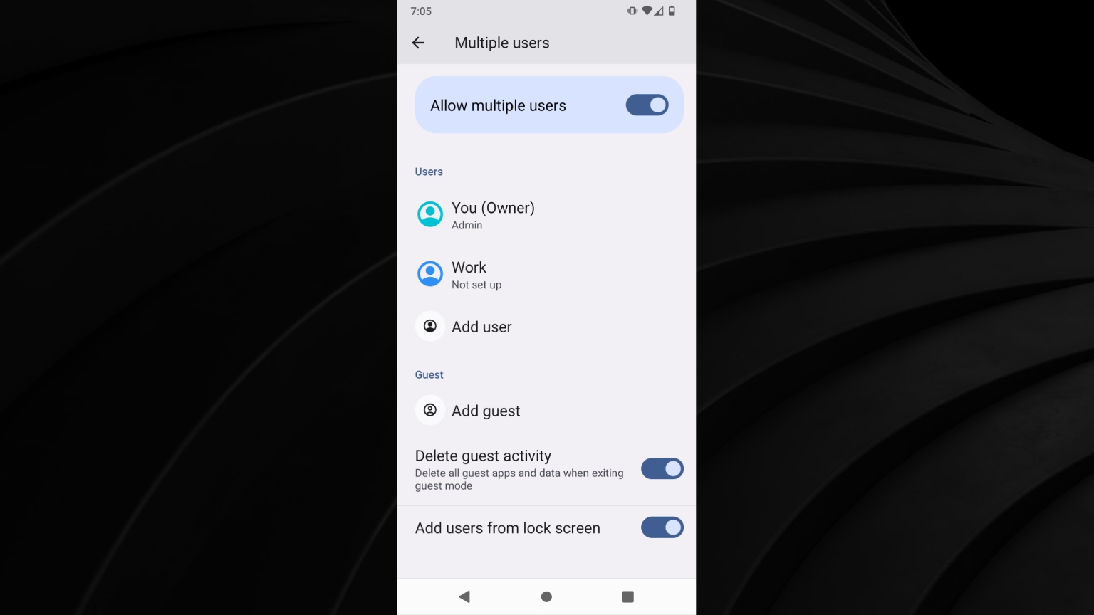 Boost your privacy with multiple Android profiles
