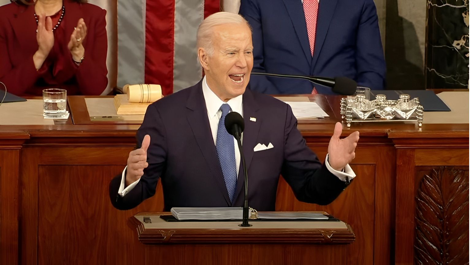 Biden targets social media companies during State of the Union address