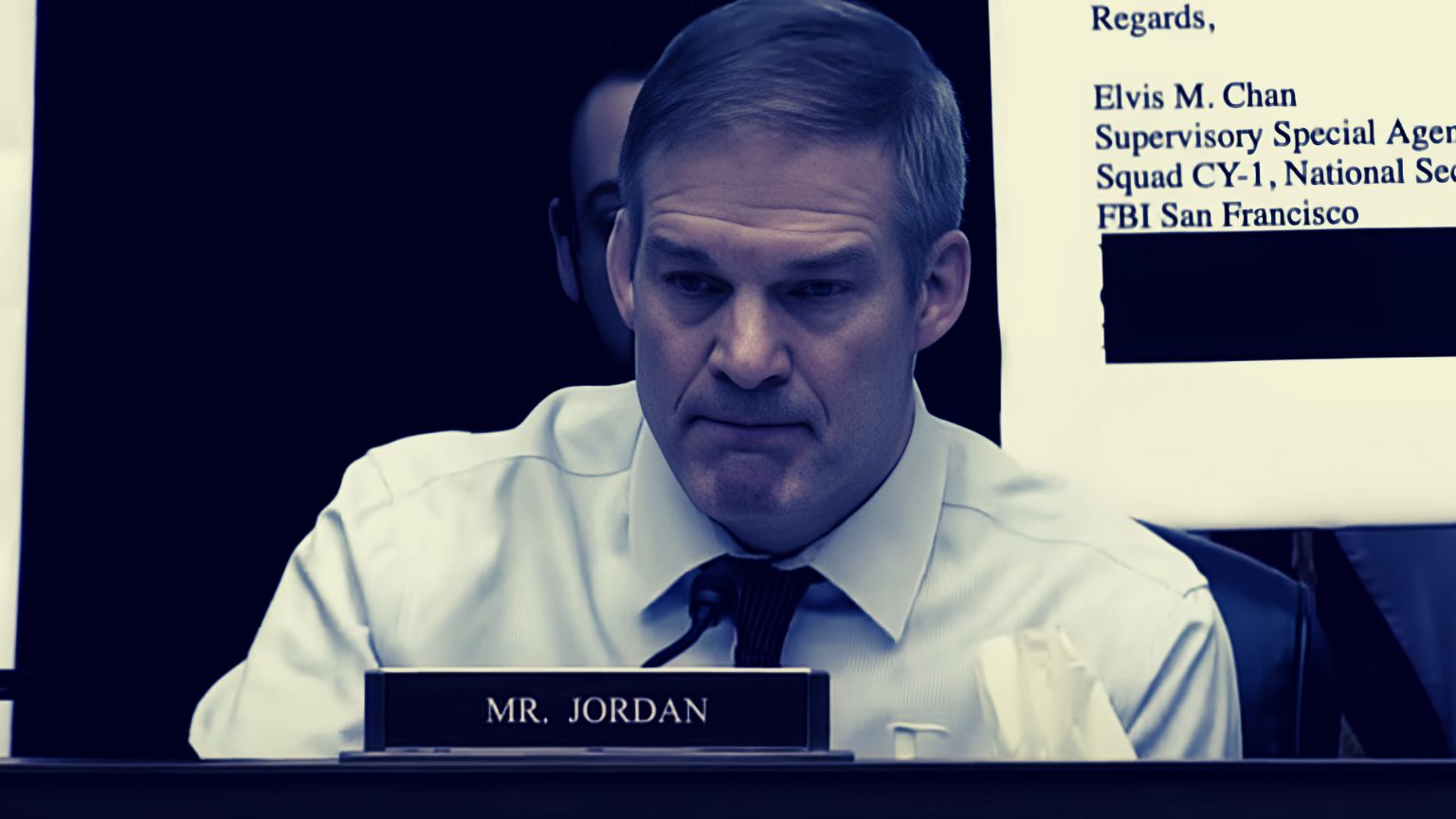 Jim Jordan requests Big Tech censorship documents identified through lawsuit against Biden White House