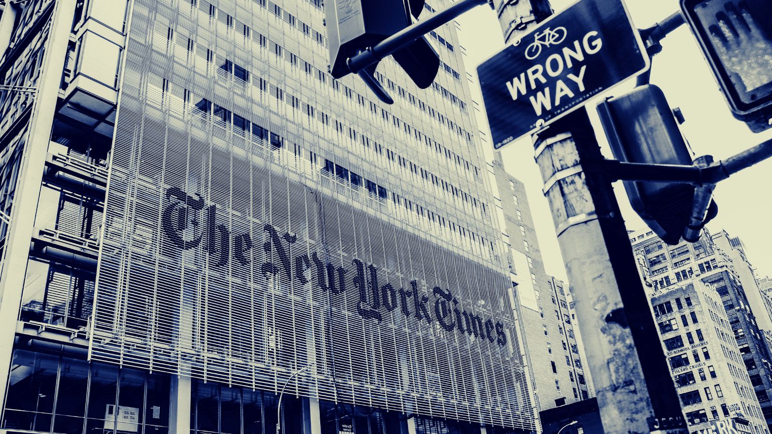 New York Times: The First Amendment is a “barrier” to combating “disinformation”