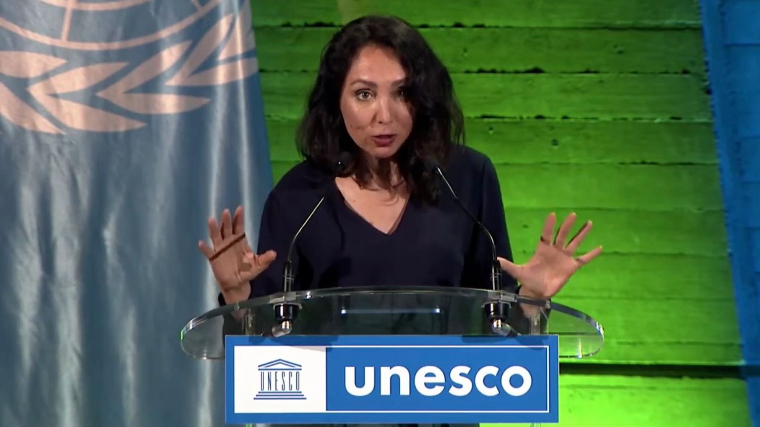 UN says that censoring “disinformation” and “hate speech” will protect “free speech”
