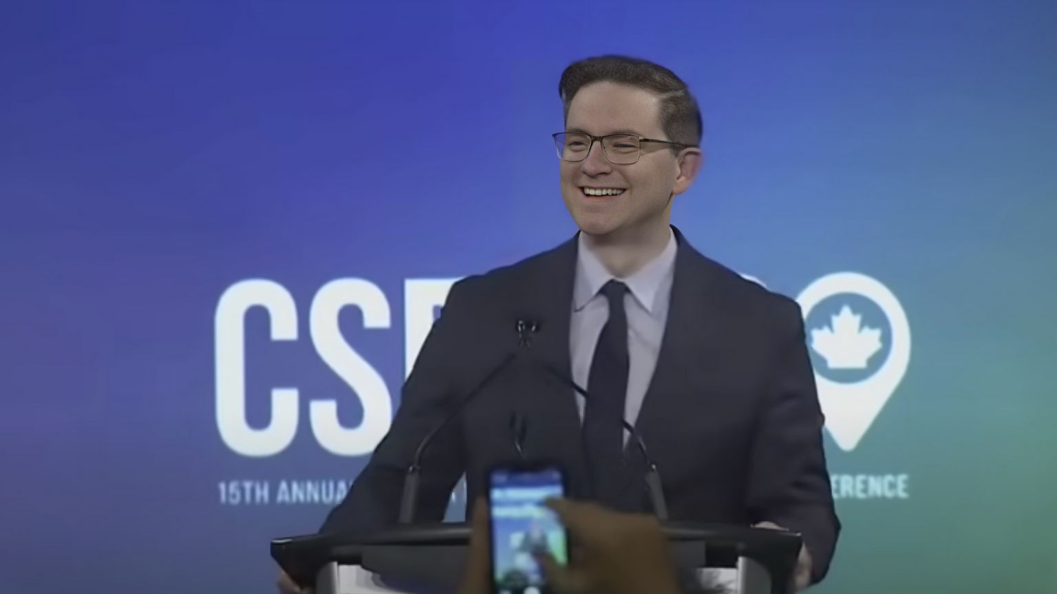 Canada’s Conservative leader promises to repeal censorship bill if elected