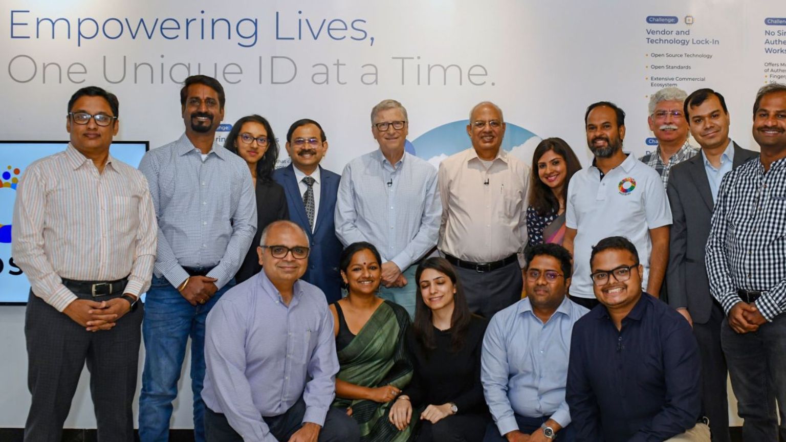 Bill Gates checks in with the digital ID project he’s funding in Bangalore
