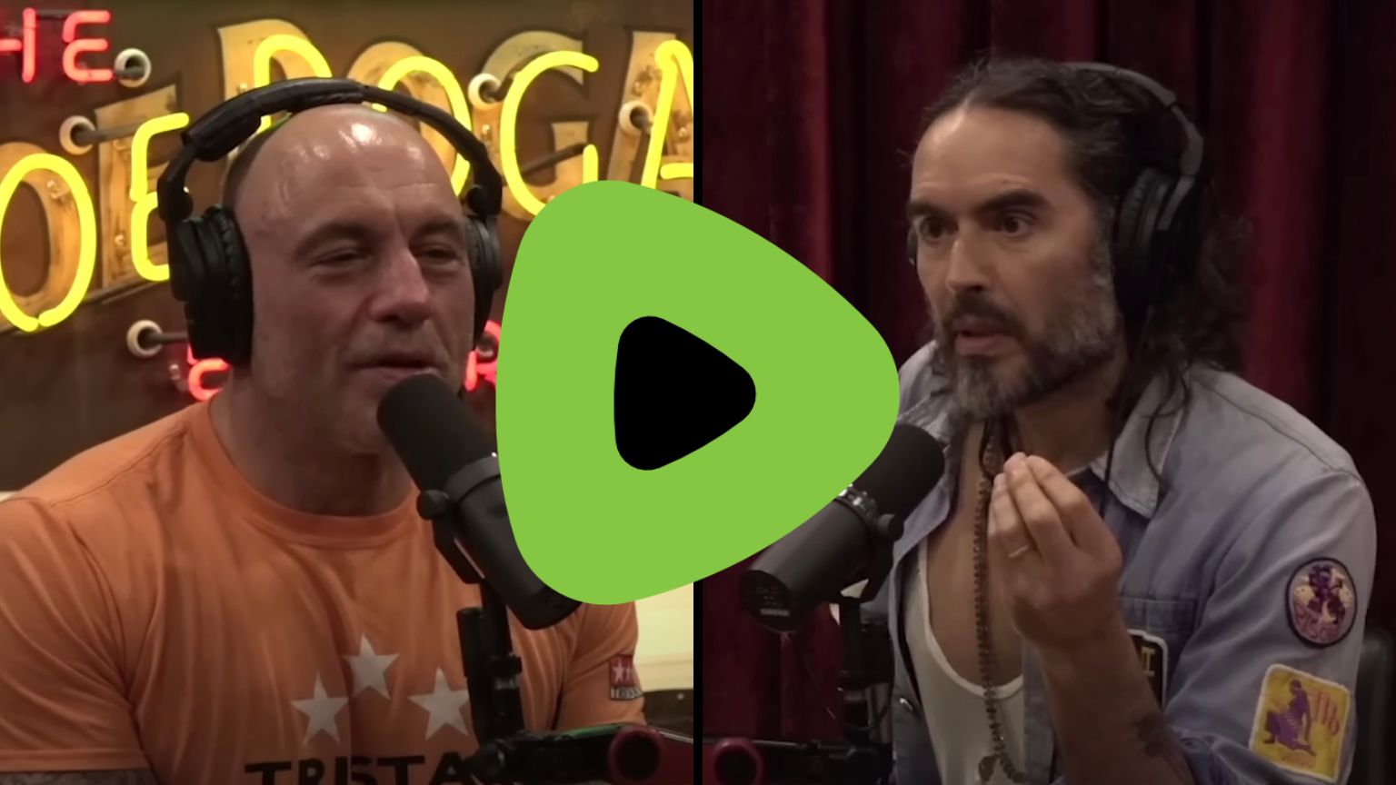 Joe Rogan and Russell Brand discuss benefits of Rumble and why YouTube can’t be trusted