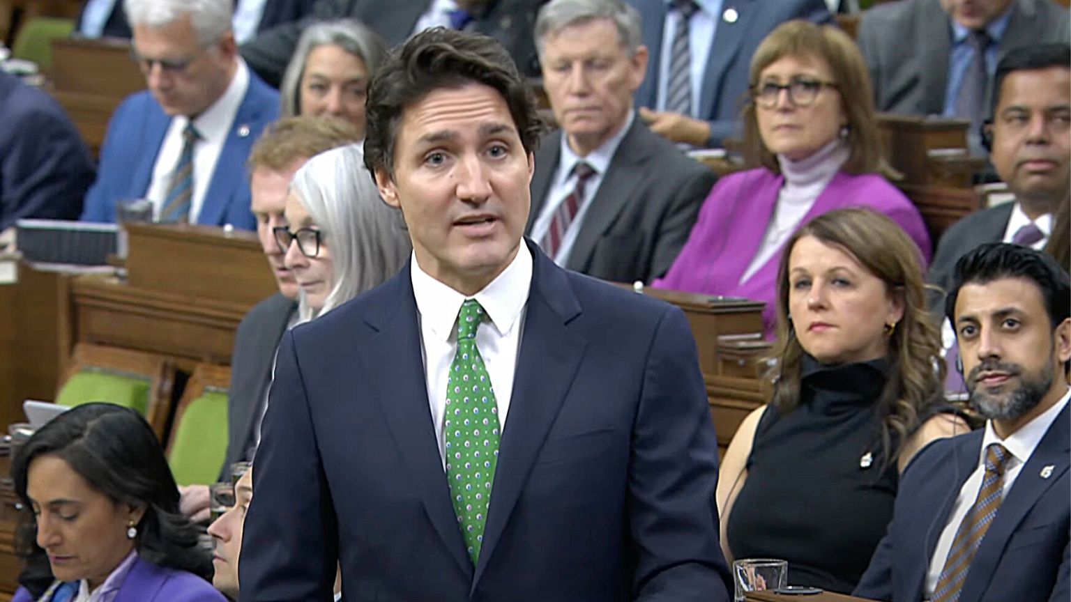 Trudeau announces .5 million to fight “disinformation”