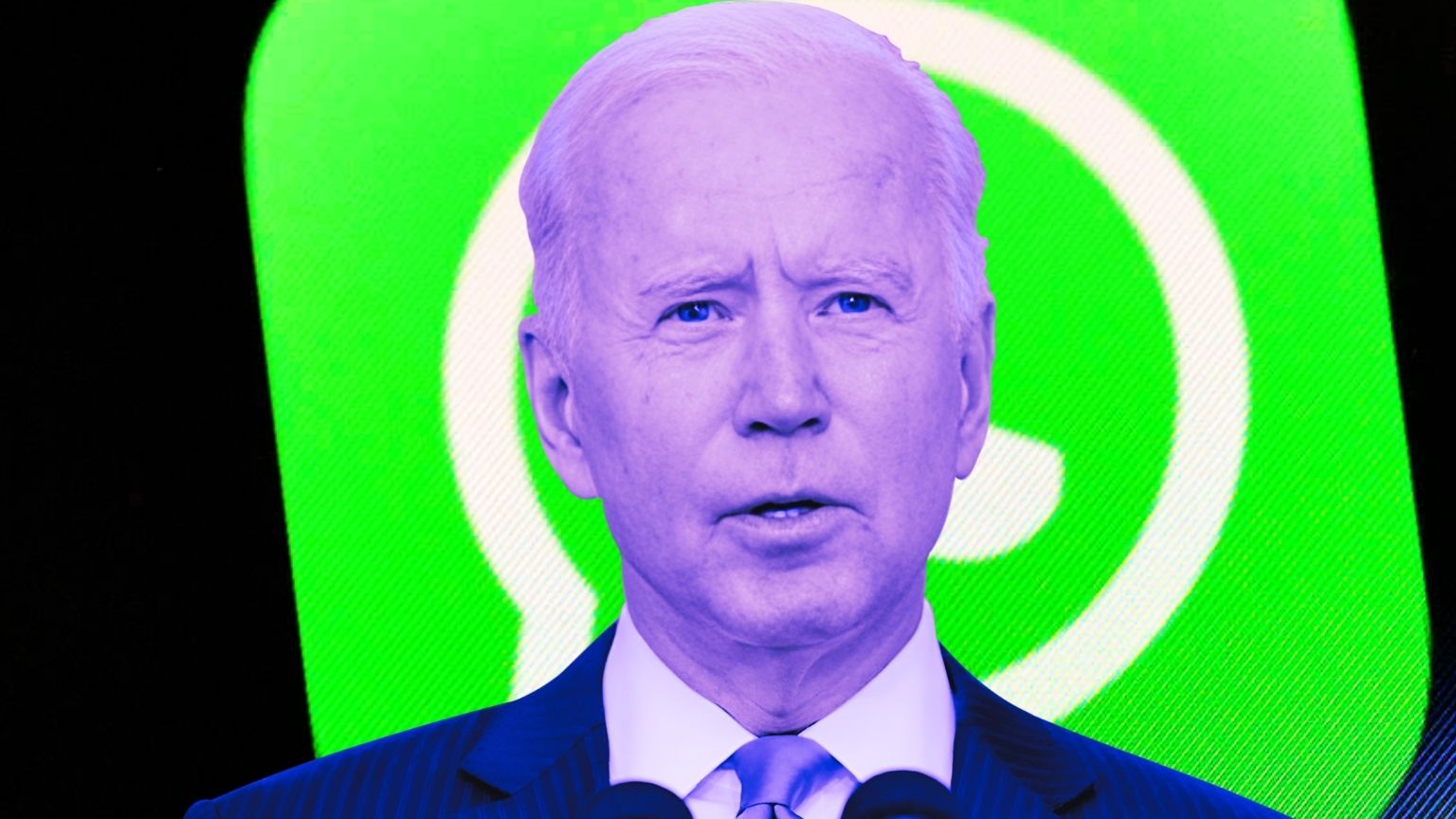 Biden Administration demanded crackdown on “vaccine-skeptical” WhatsApp chats