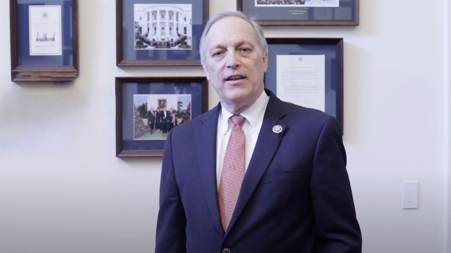 Congressman Andy Biggs says government agencies buying private data is a Fourth Amendment violation