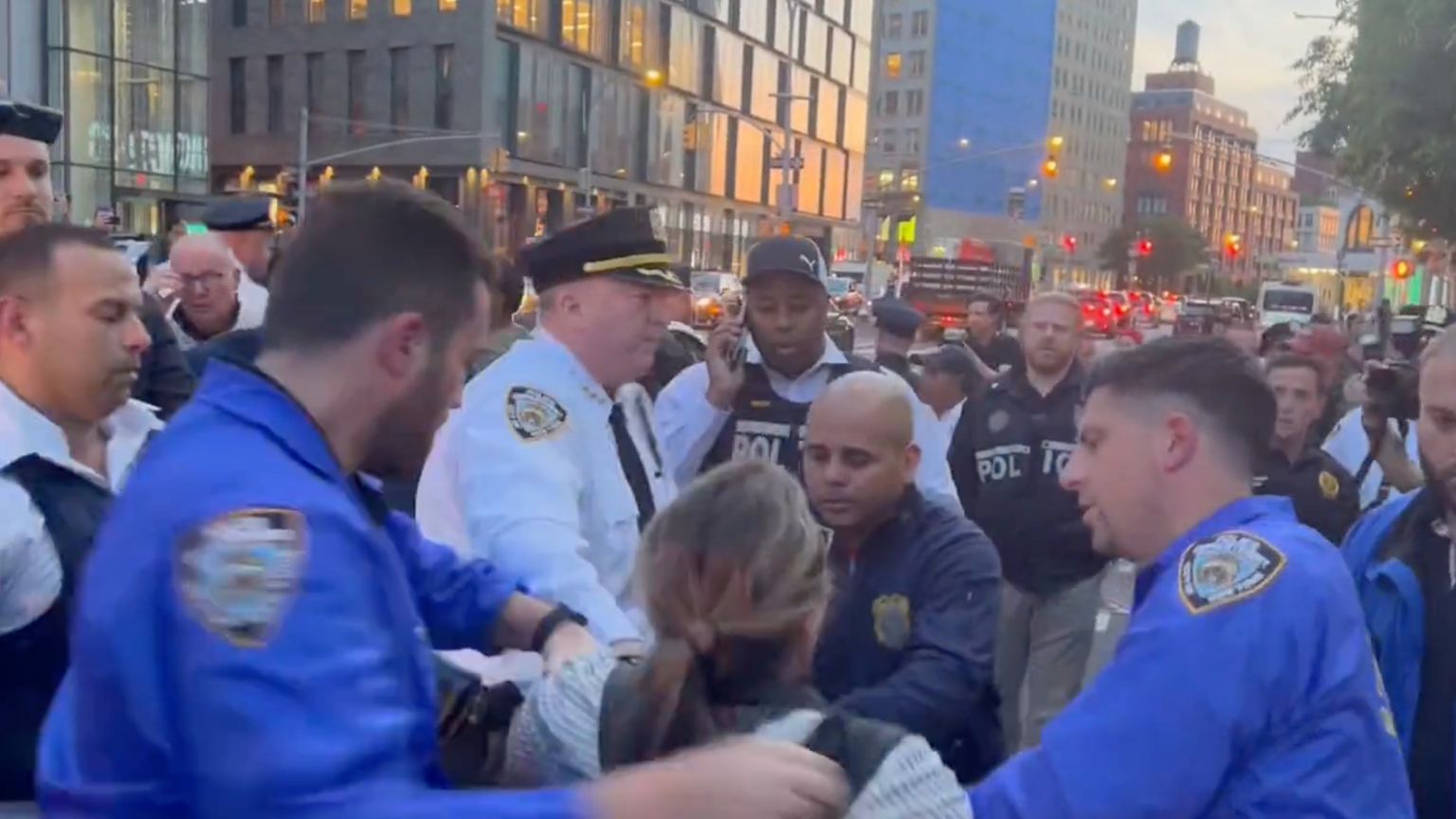 New York Photo Journalist Arrested at Neely Protest