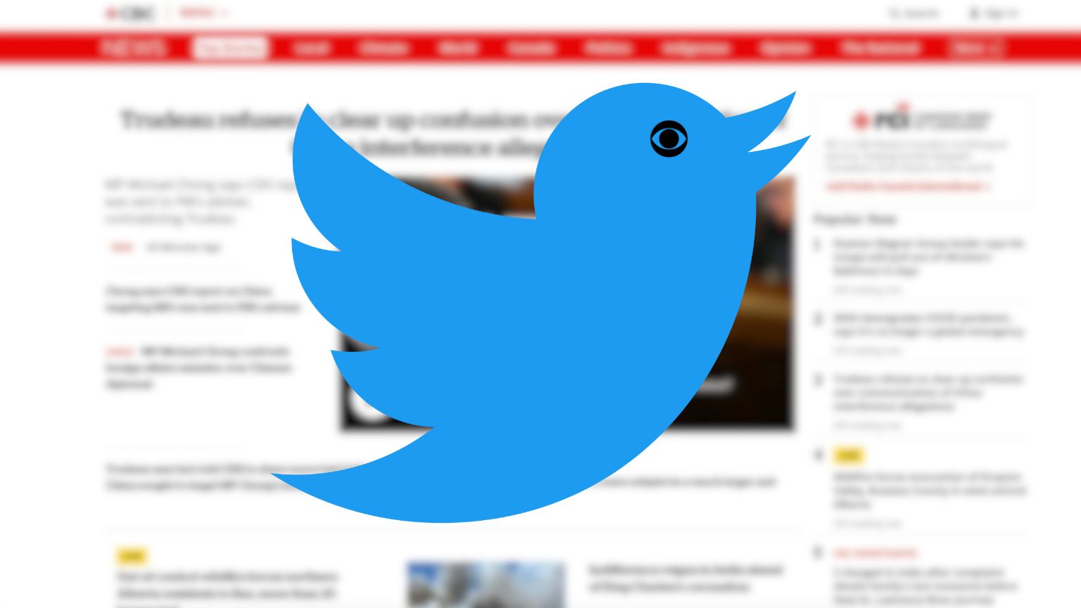 Documents show how CBC leaned on Twitter to censor content
