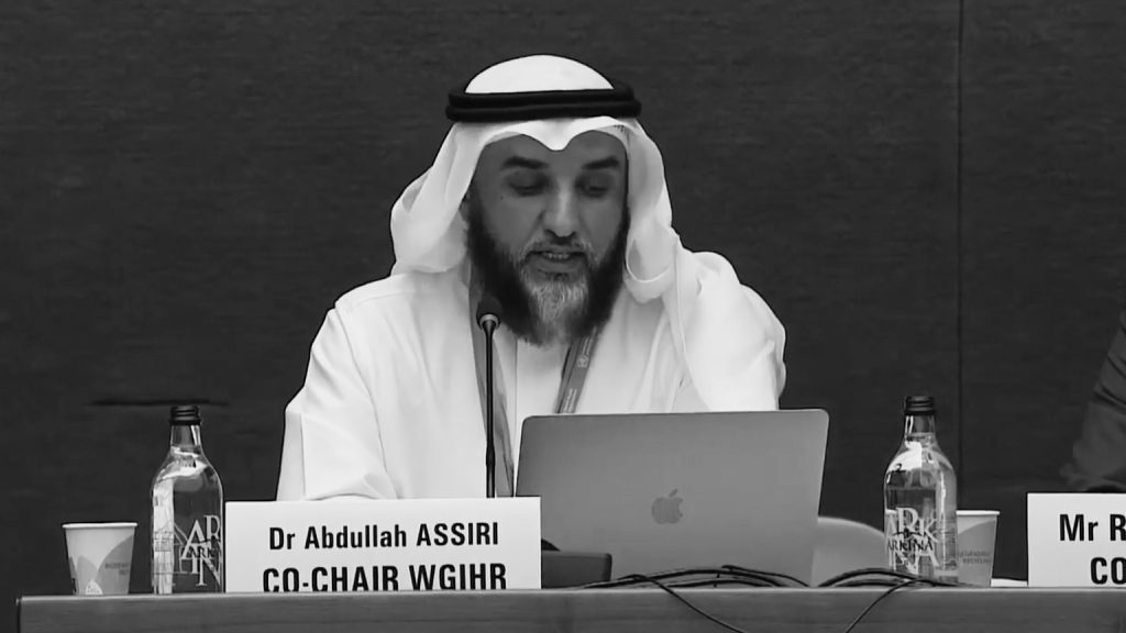 Co-Vorsitzender der WHO-Gruppe fordert „Priorisierung von Maßnahmen, die die individuellen Freiheiten einschränken können“