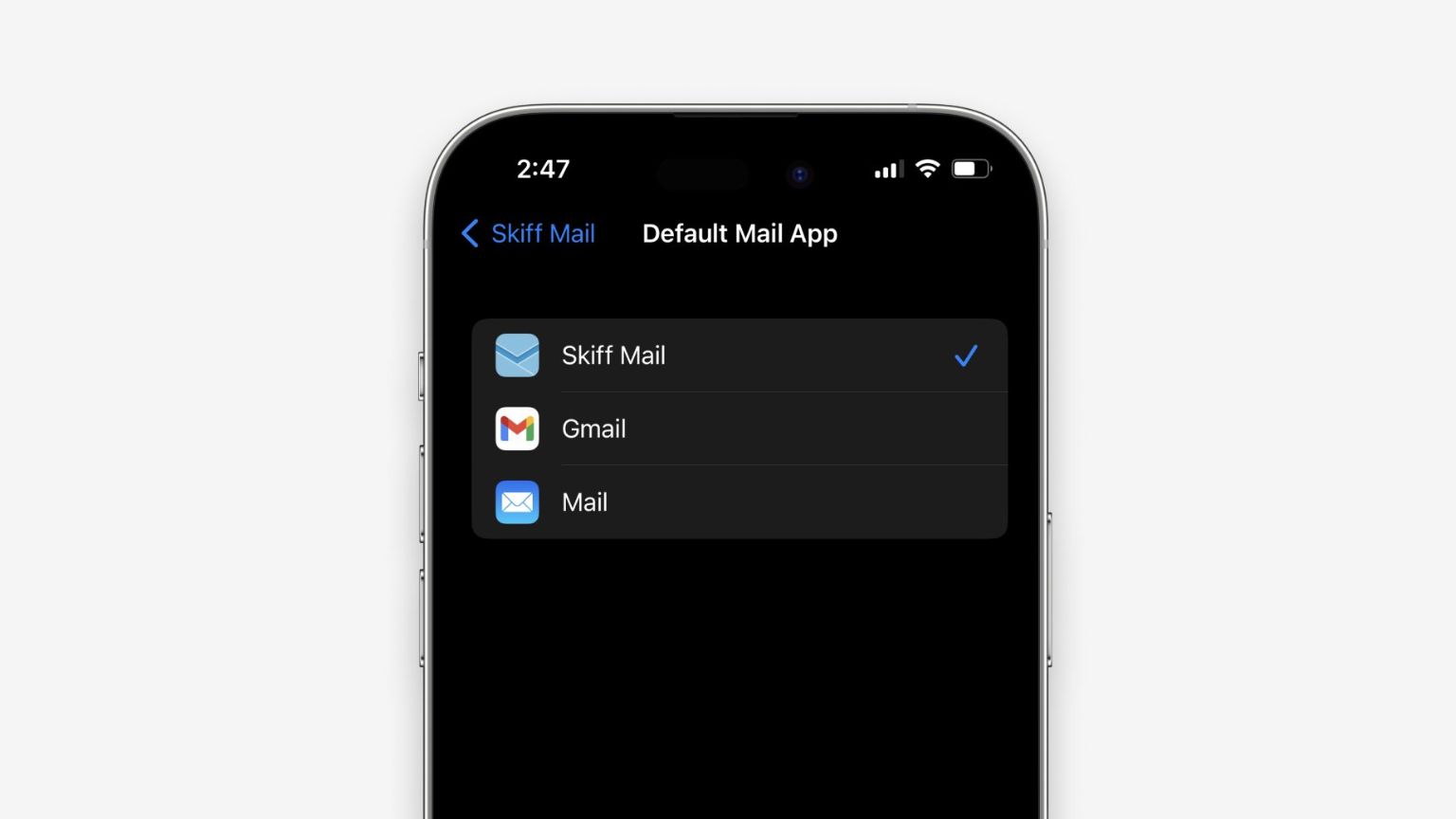 Privacy-Focussed Email App Skiff Is Now Available As iPhone Default
