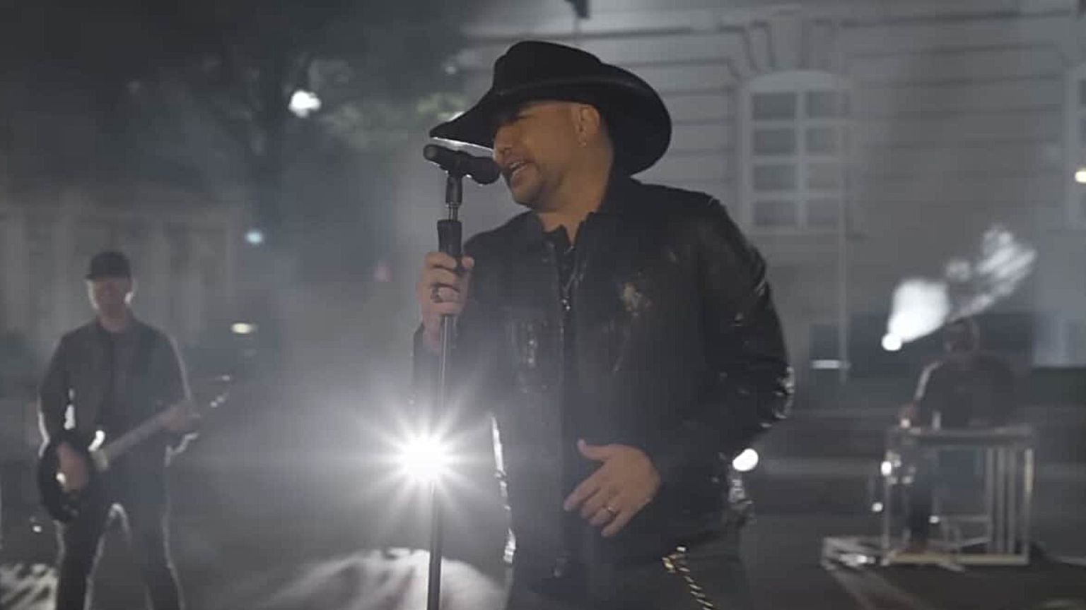 BLM Clips Are Removed From Jason Aldean Music Video After Online Backlash
