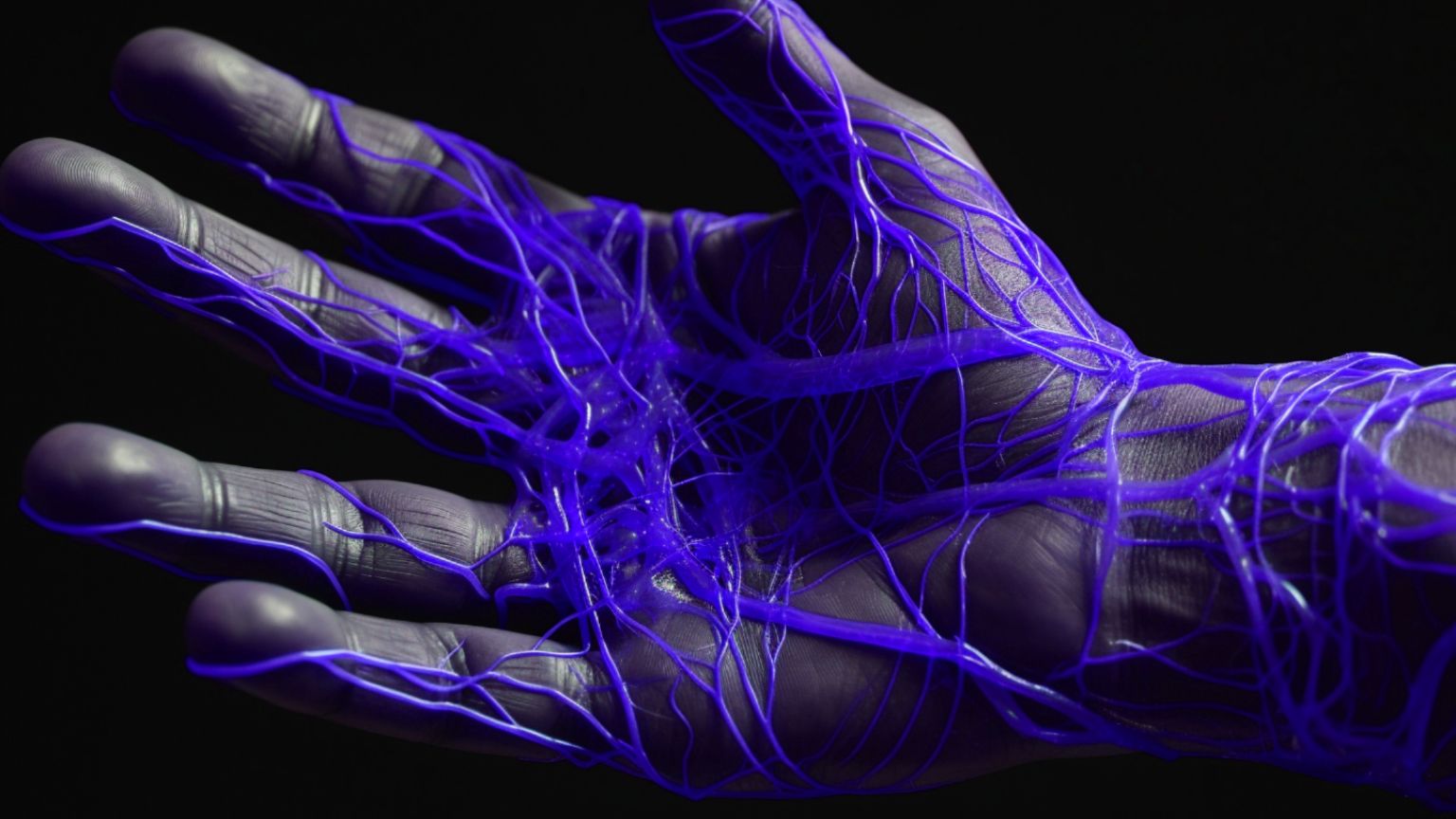 The Veins In Your Hand Are The Next Dystopian Target For Biometric ID Scanning