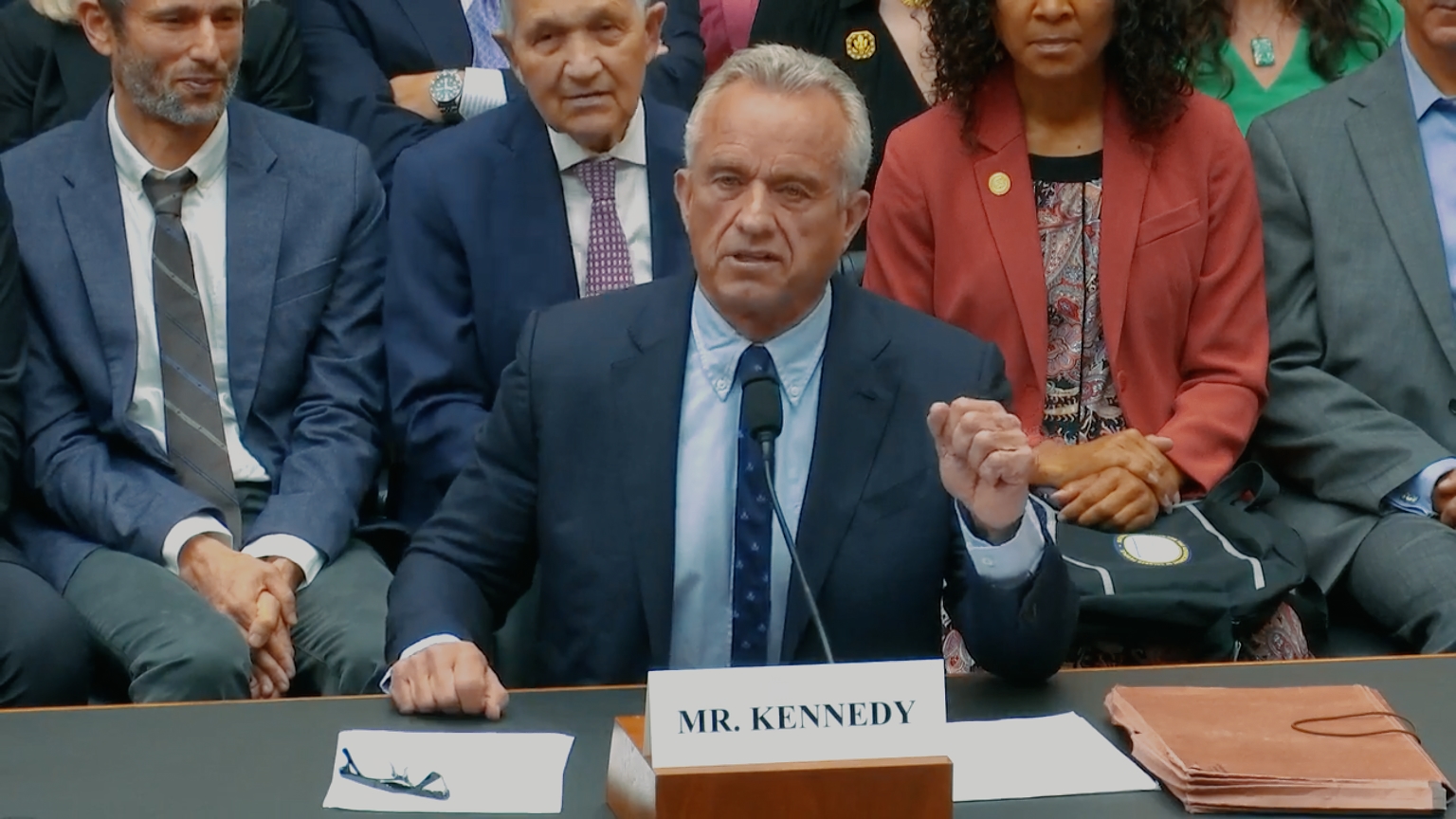 Watch: Democrats Vote To Censor Robert F. Kennedy Jr. At Hearing Where He Was Invited To Speak On Censorship