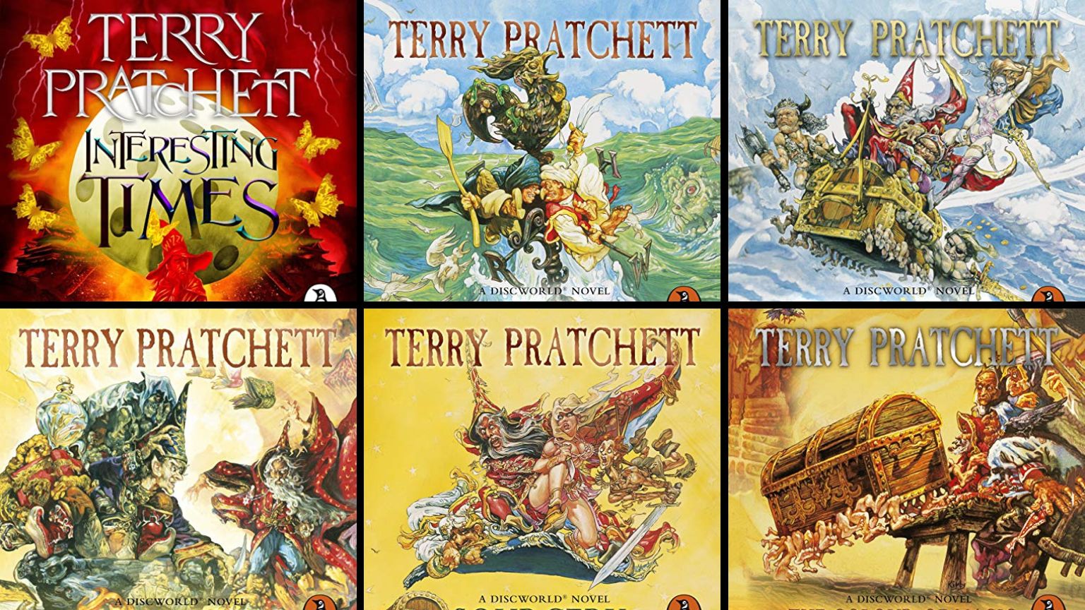 Terry Pratchett Audiobooks Are Hit With Trigger Warnings