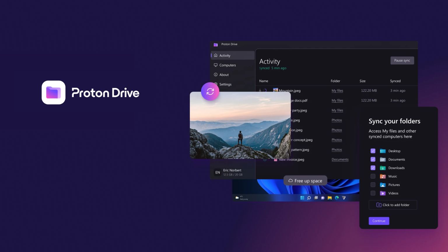 Proton Drive Desktop Client Arrives on Windows