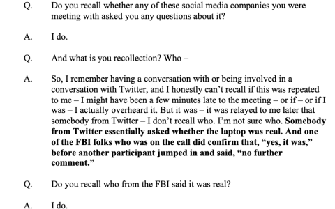 The FBI Told Twitter The Hunter Biden Laptop Story Was Real The Day The Story Broke, New Testimony Shows Screenshot-2023-07-20-at-9.24.31-am