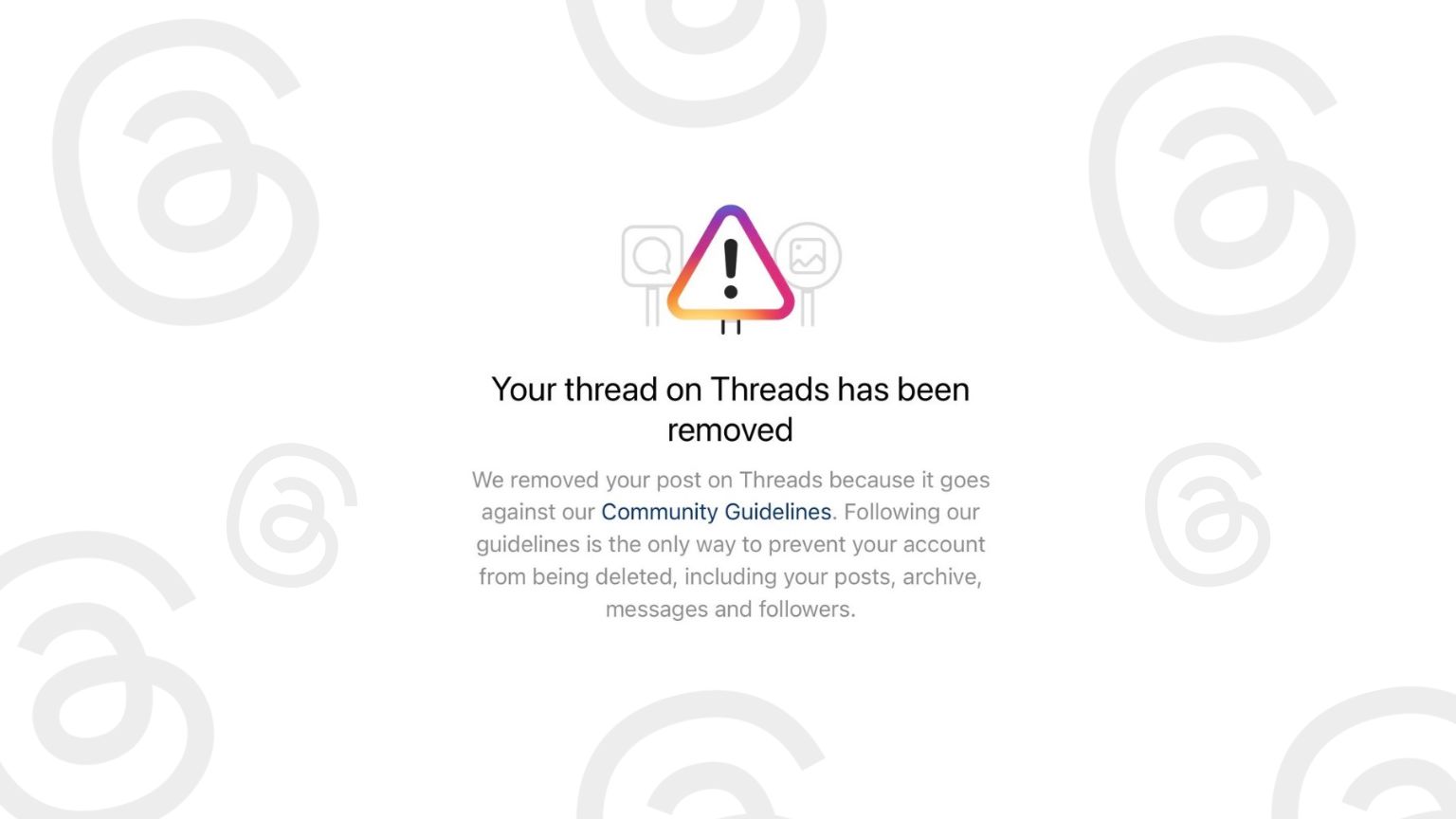 Meta’s New Threads App is Censoring From Day One