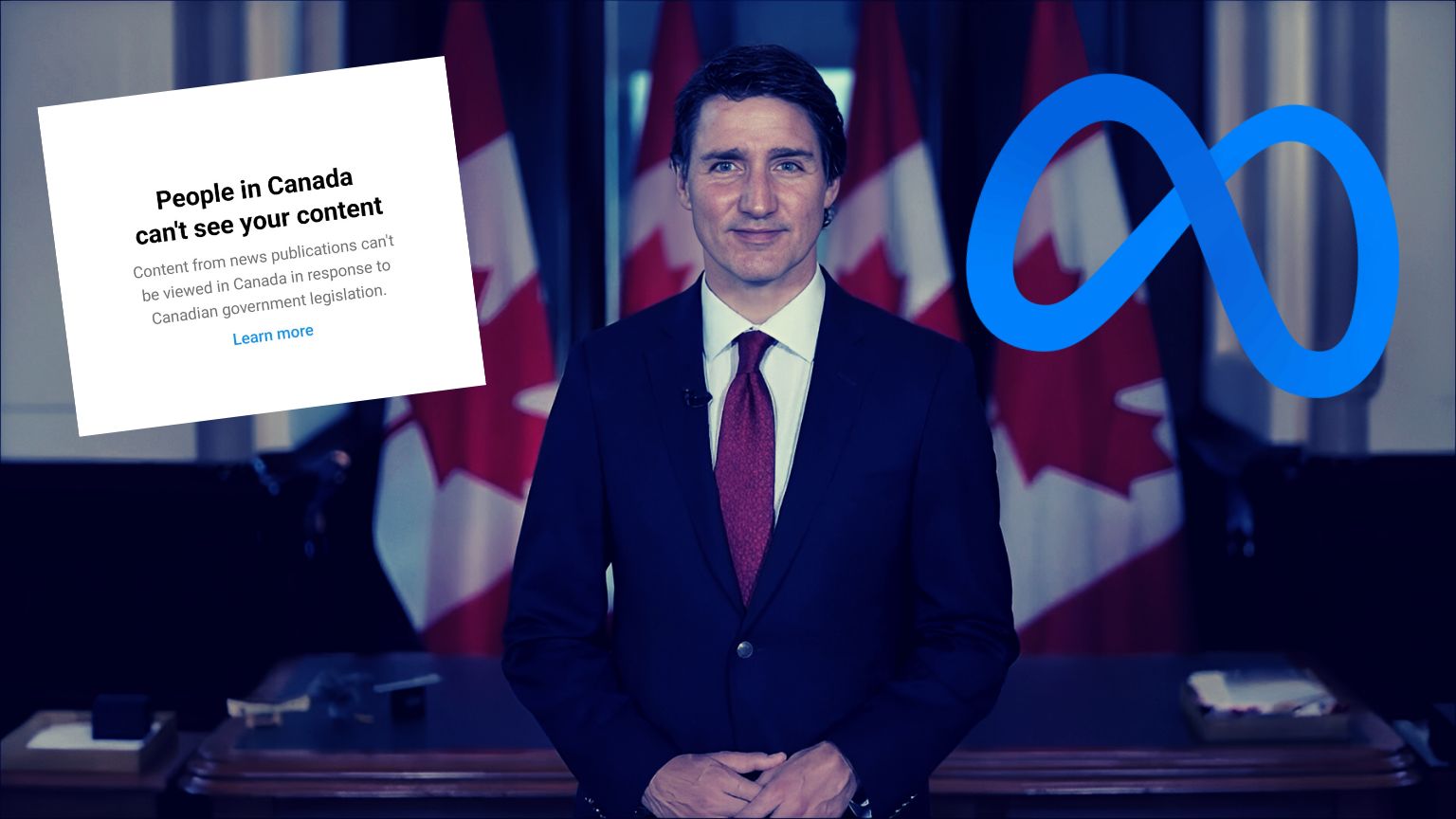 Meta Starts Blocking Canadian News Sites In Response To Liberal Government’s Shakedown