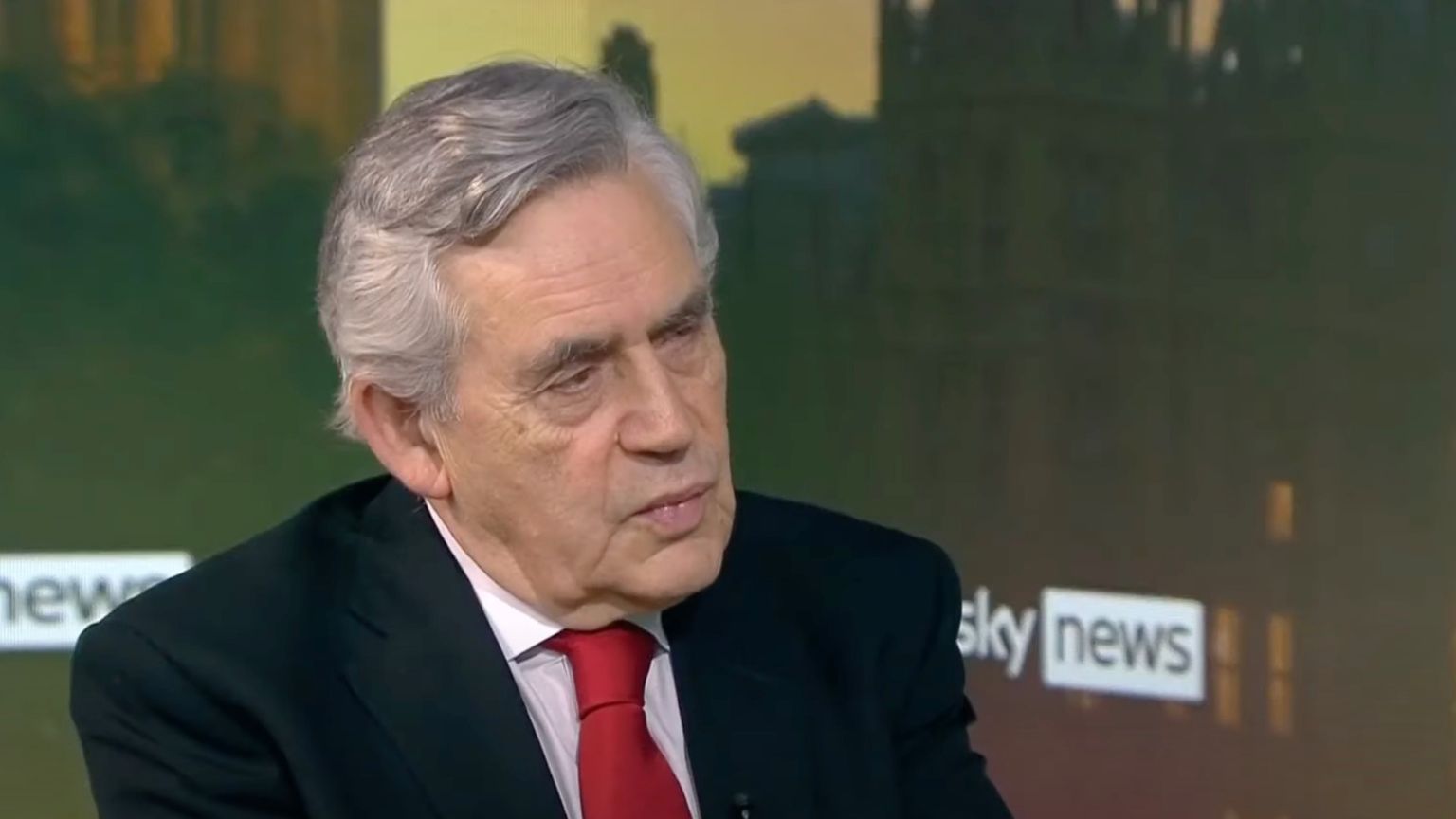 Former UK Prime Minister Gordon Brown Calls For Media Crackdown in GB News Free Speech Controversy