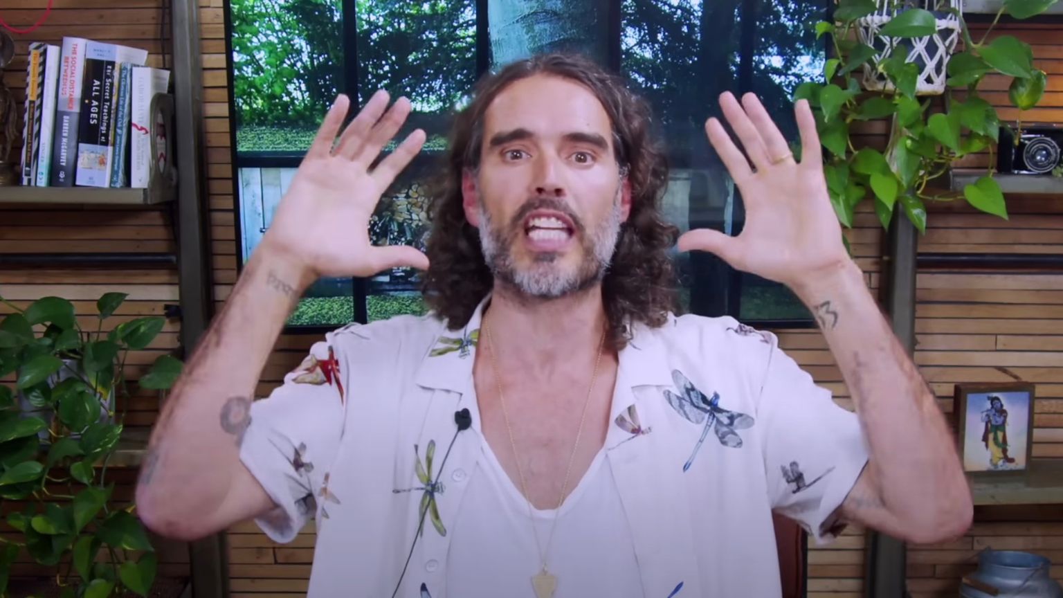 YouTube Targets Russell Brand, Cuts Off His Income, Despite No Content Violations