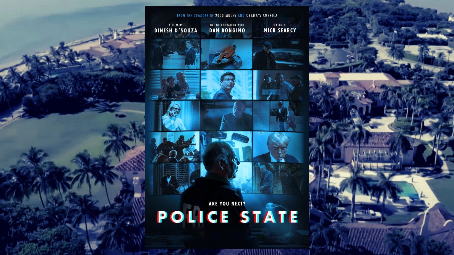 President Trump To Host “Police State” Documentary Red Carpet at Mar-a-Lago