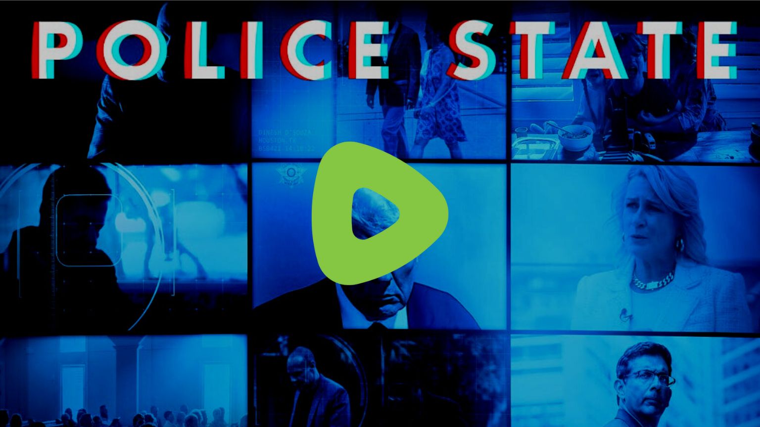Dinesh D’Souza Documentary “Police State” To Stream Exclusively on Rumble