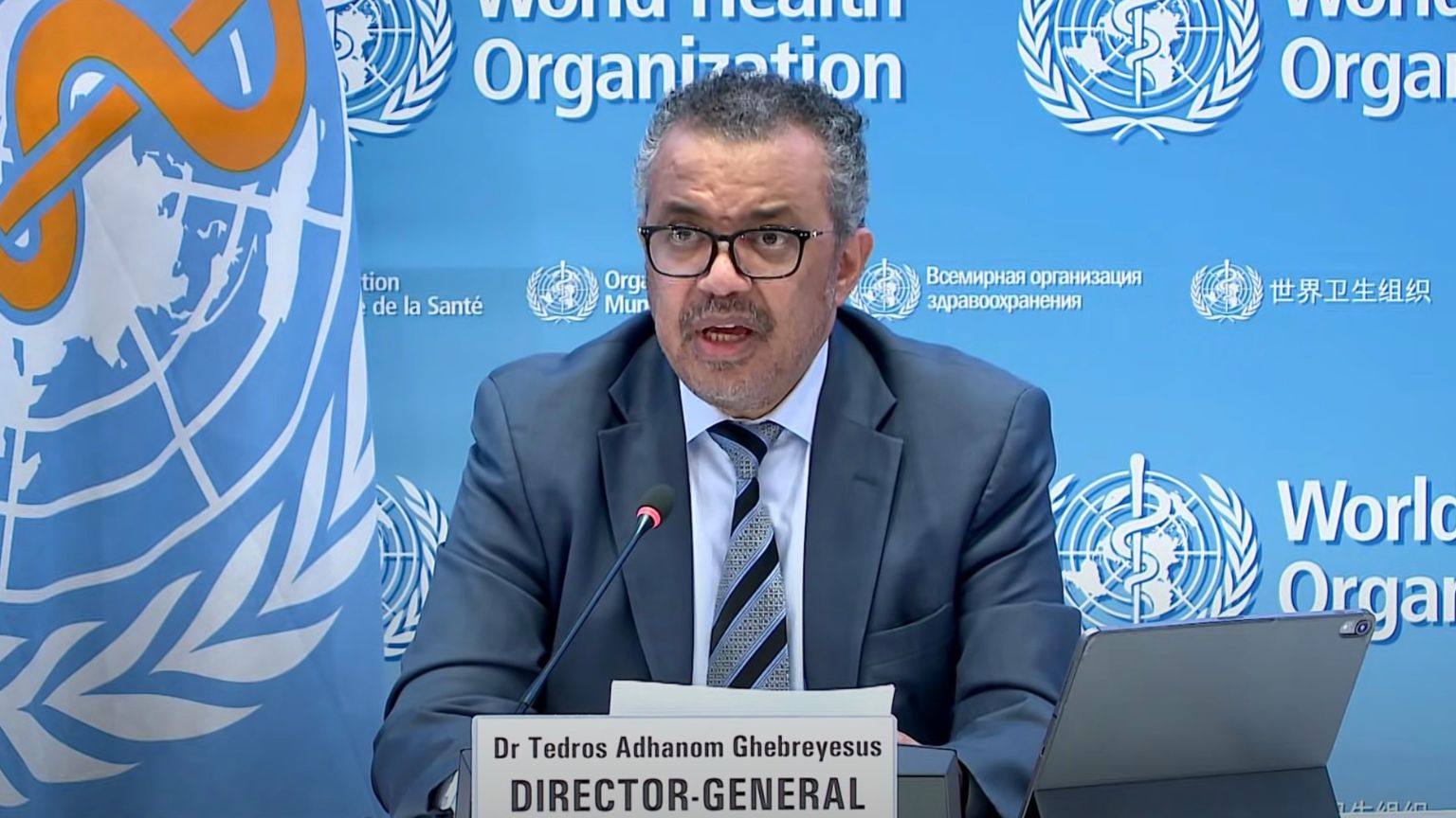 WHO Director-General Tedros Complains of Slow Progress on Pandemic Treaty, Giving the WHO Powers to Target “Misinformation” and “Infodemics”