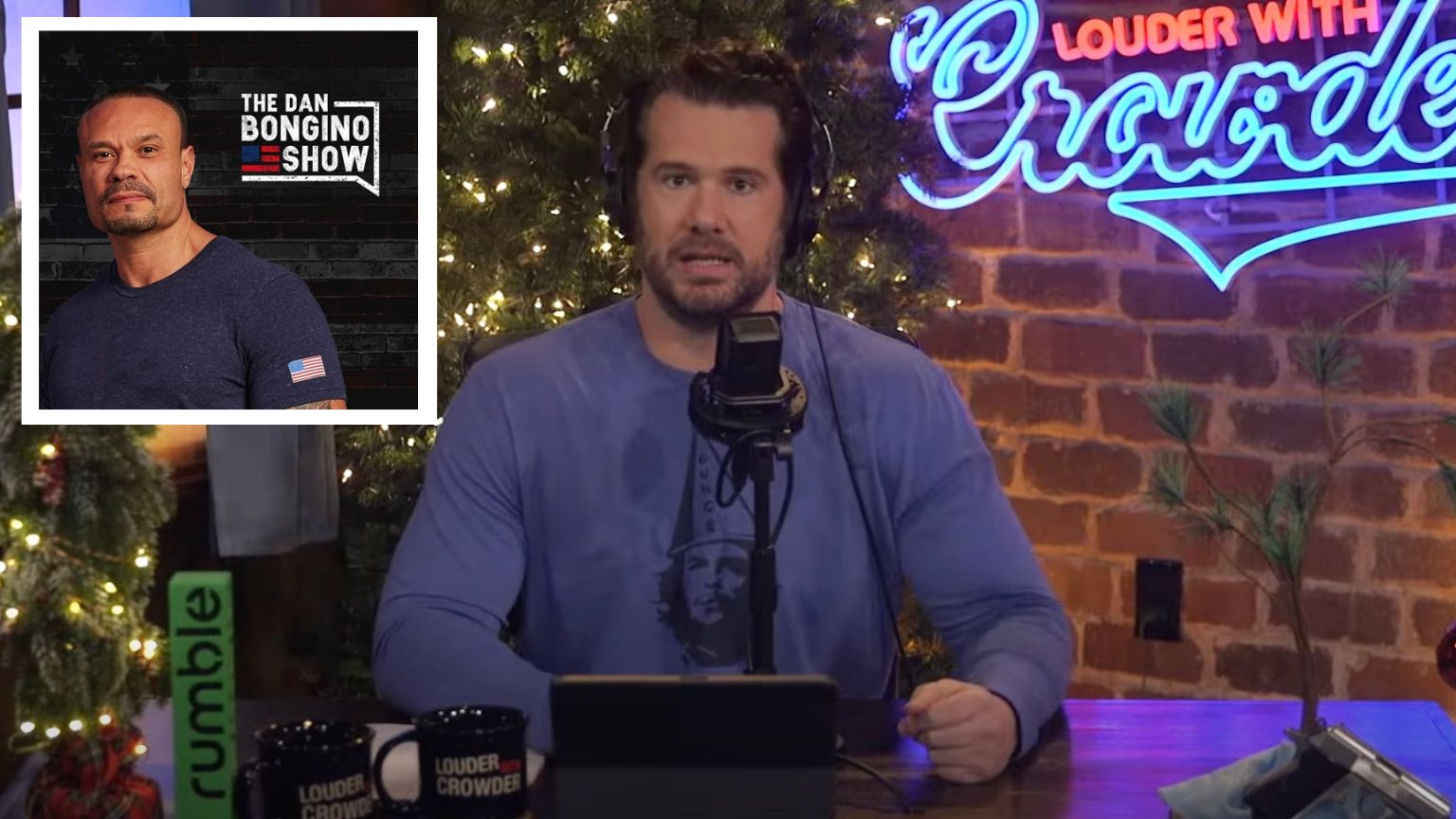 Steven Crowder Tells Viewers “You Need To Start Watching on Rumble” After YouTube Suspends Him for Episode Featuring Dan Bongino