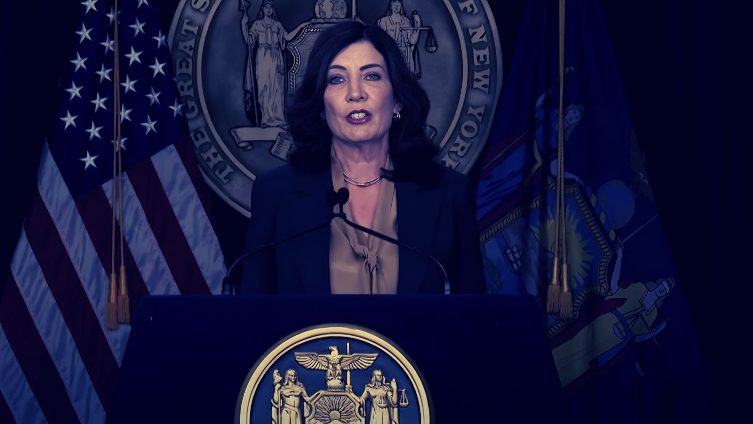 Governor Kathy Hochul Says New York Has Started Conducting Special Media “Surveillance Efforts” To Monitor “Hate”