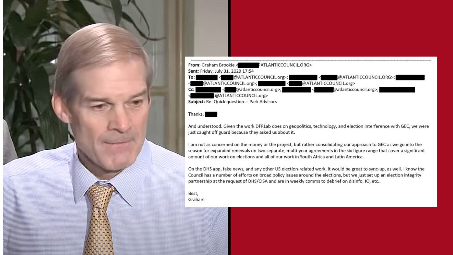Revealed: How The DHS’ Stanford “Disinformation” Group Censored 2020 Election-Related Online Speech