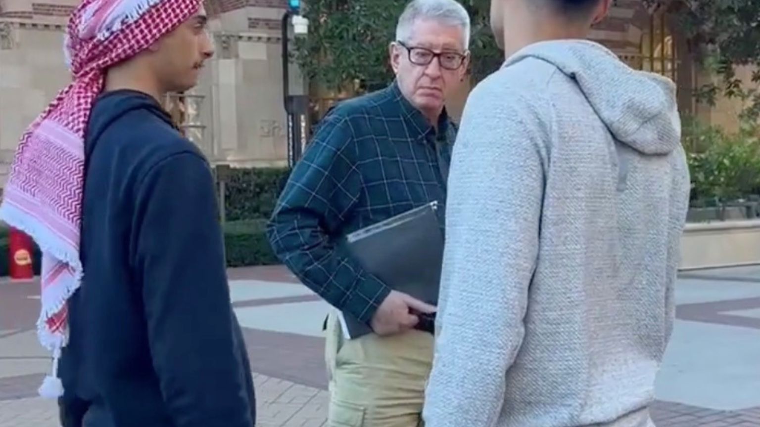 Professor John Strauss Is Placed on Leave From USC After Edited Video Is Made To Look Like He Supported Murder of Palestinians