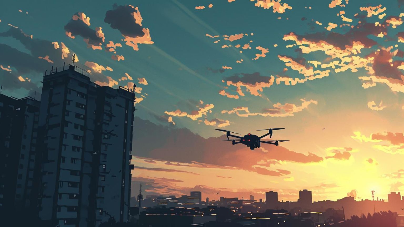 California Court: Police Drone Footage From 911 Calls Is Not Exempt From Public Records Law