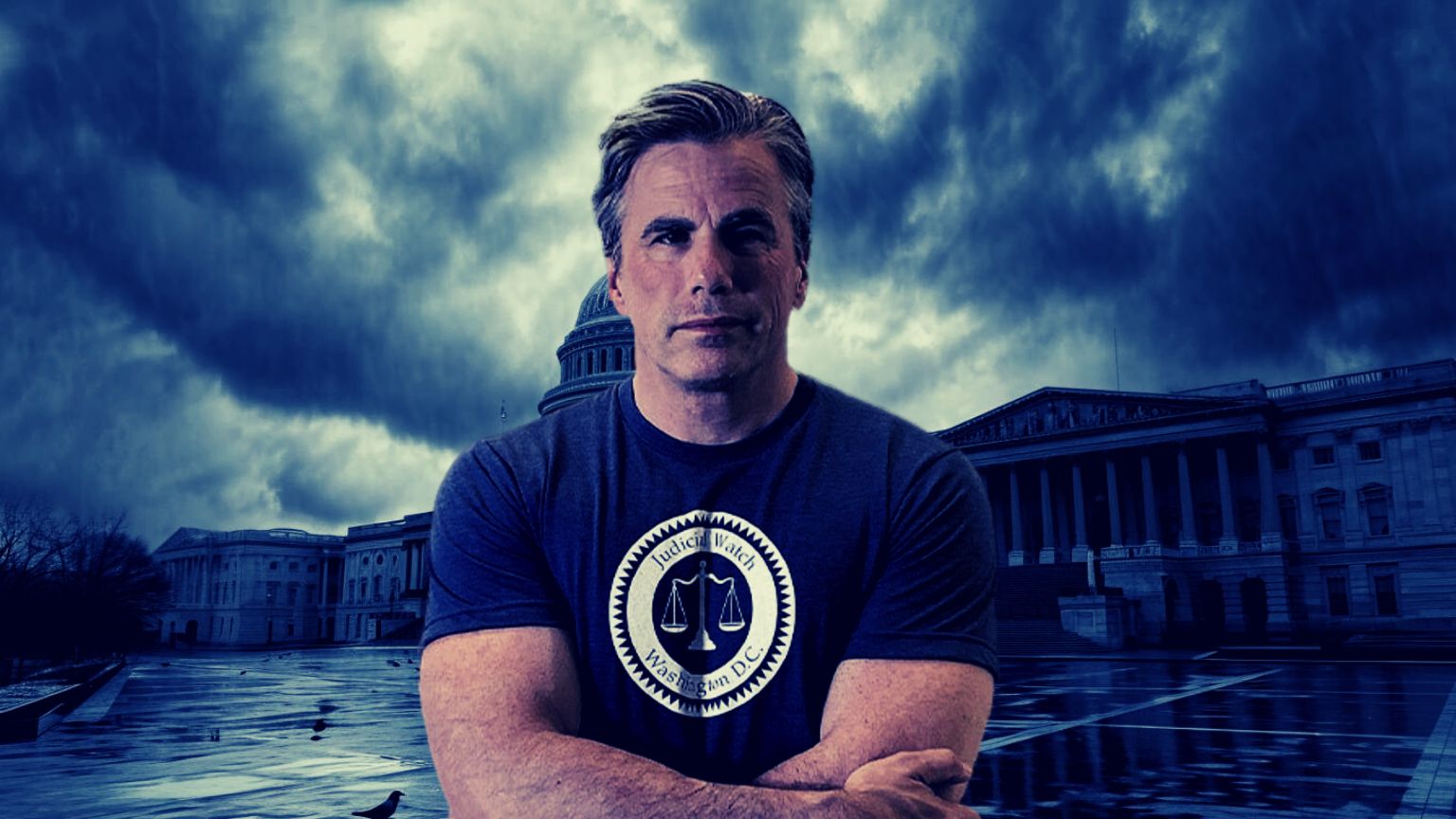 Judicial Watch Sues Biden DHS for Records Targeting Judicial Watch and Its President Tom Fitton