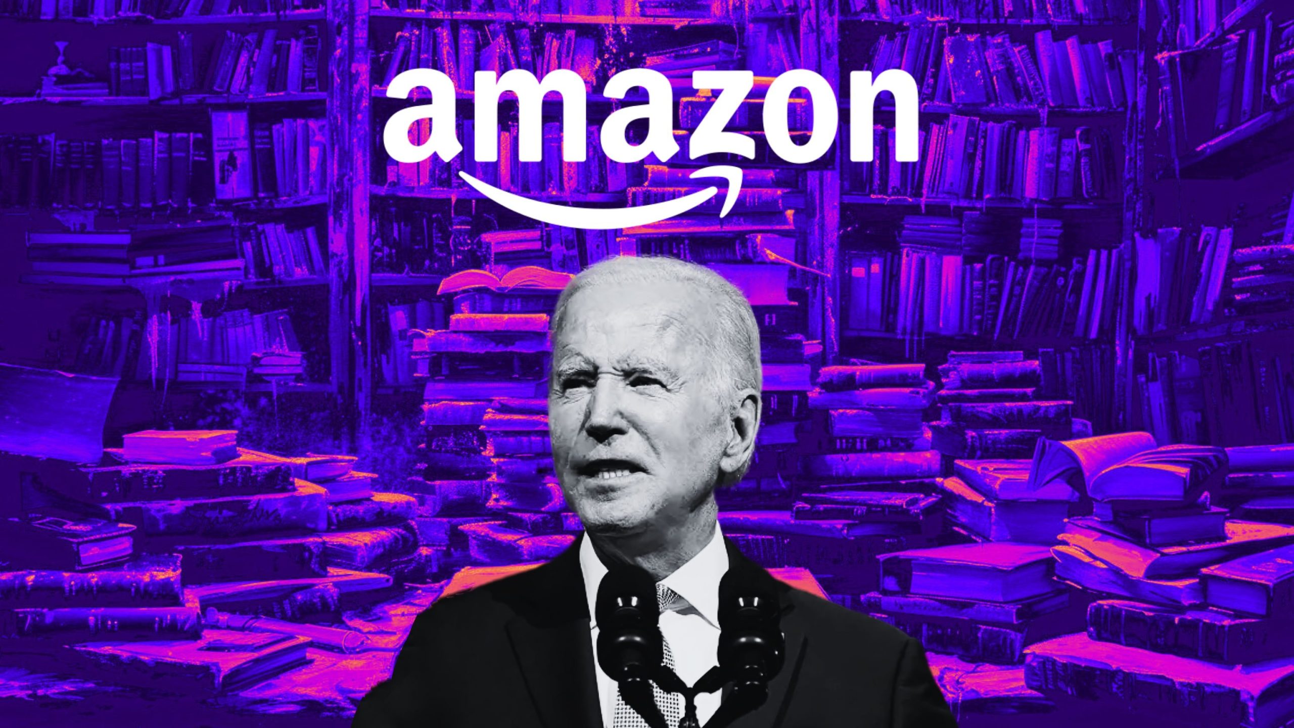 New Emails Show Amazon Caved to Biden Admin Pressure To Censor Covid Books That Expressed Dissenting Views