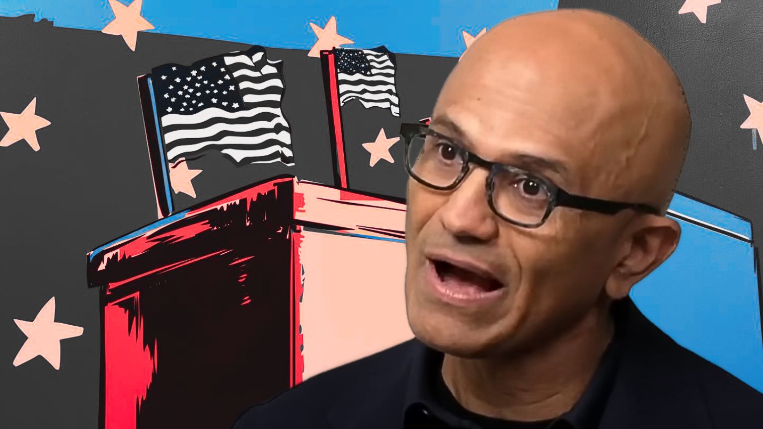 Microsoft CEO Says the Company Is Working To Address Election “Disinformation and Misinformation”