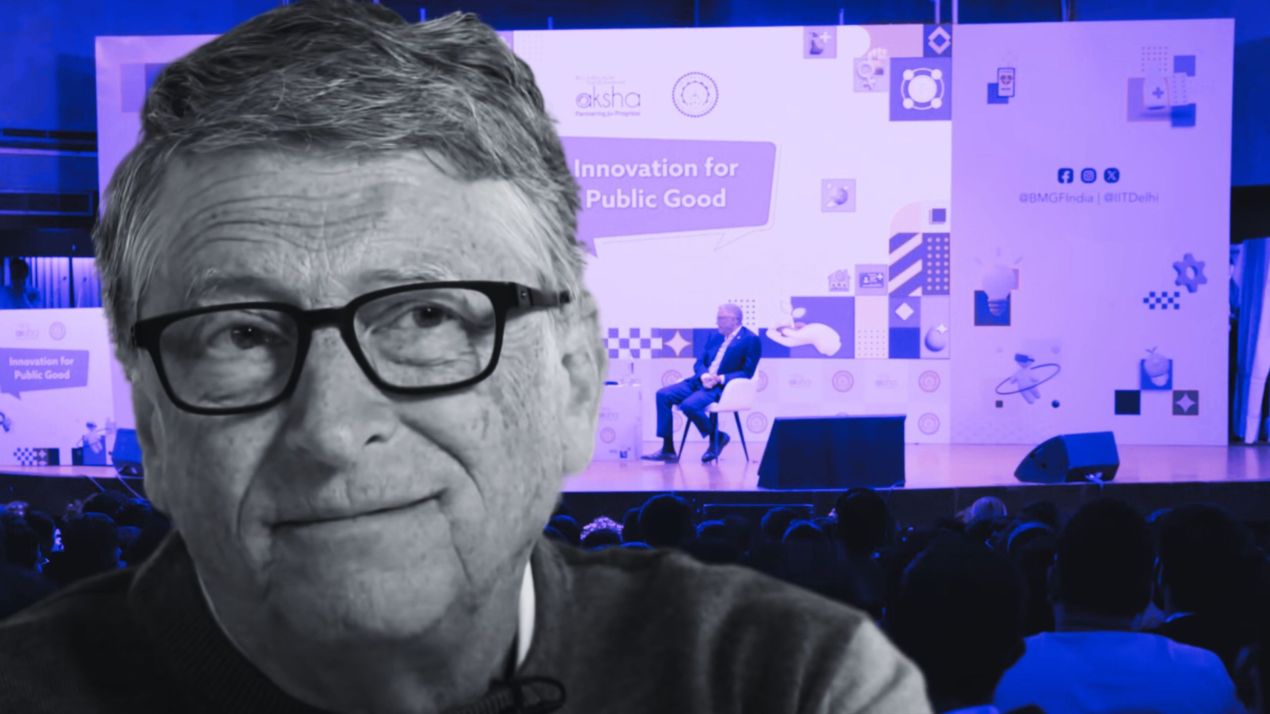 Bill Gates Finds “Inspiration” in India’s Controversial Digital ID Program