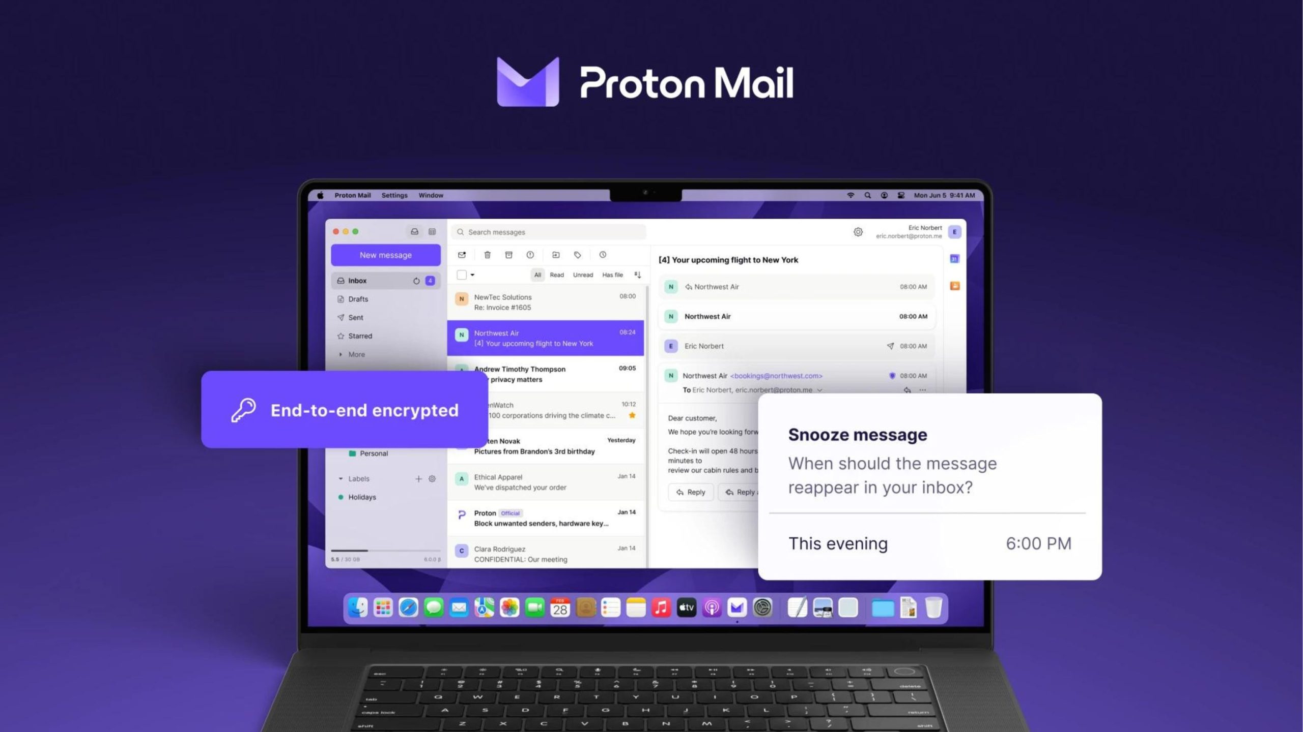 Proton Mail Officially Launches Desktop App