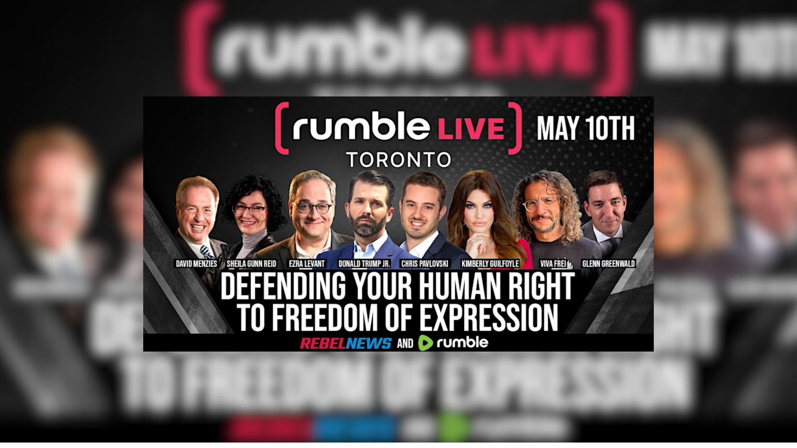 Rumble To Host Free Speech Live Event