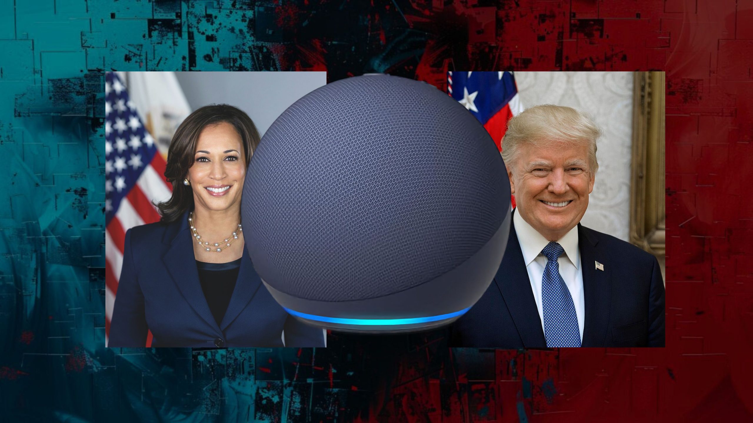 Amazon Defends Alexa’s Biased Answers on Trump and Harris as an “Error”