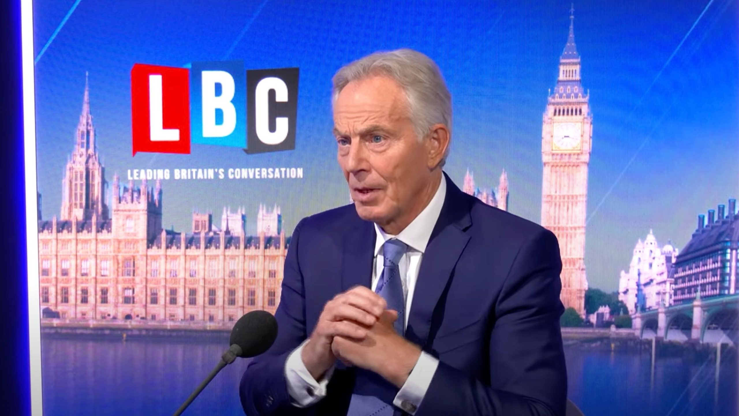 Tony Blair Urges Global Regulation of Social Media to Curb “Hatred”