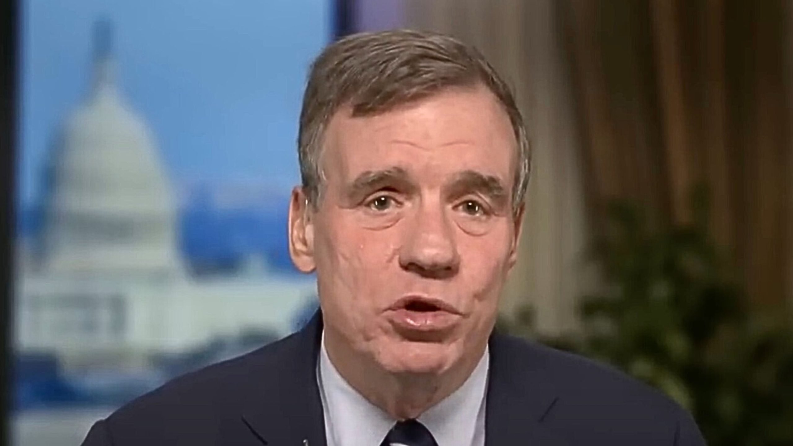 Sen. Mark Warner Urges Biden-Harris to Boost Big Tech Collusion for 2024 Election Censorship