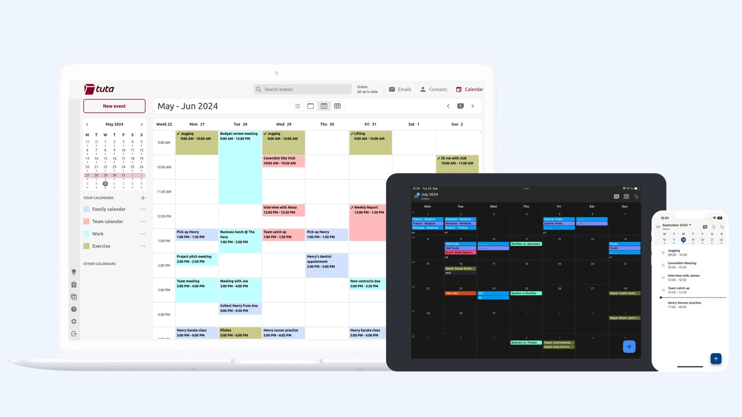 Your Calendar Deserves Privacy: Tuta Takes Secure Scheduling to the Next Level