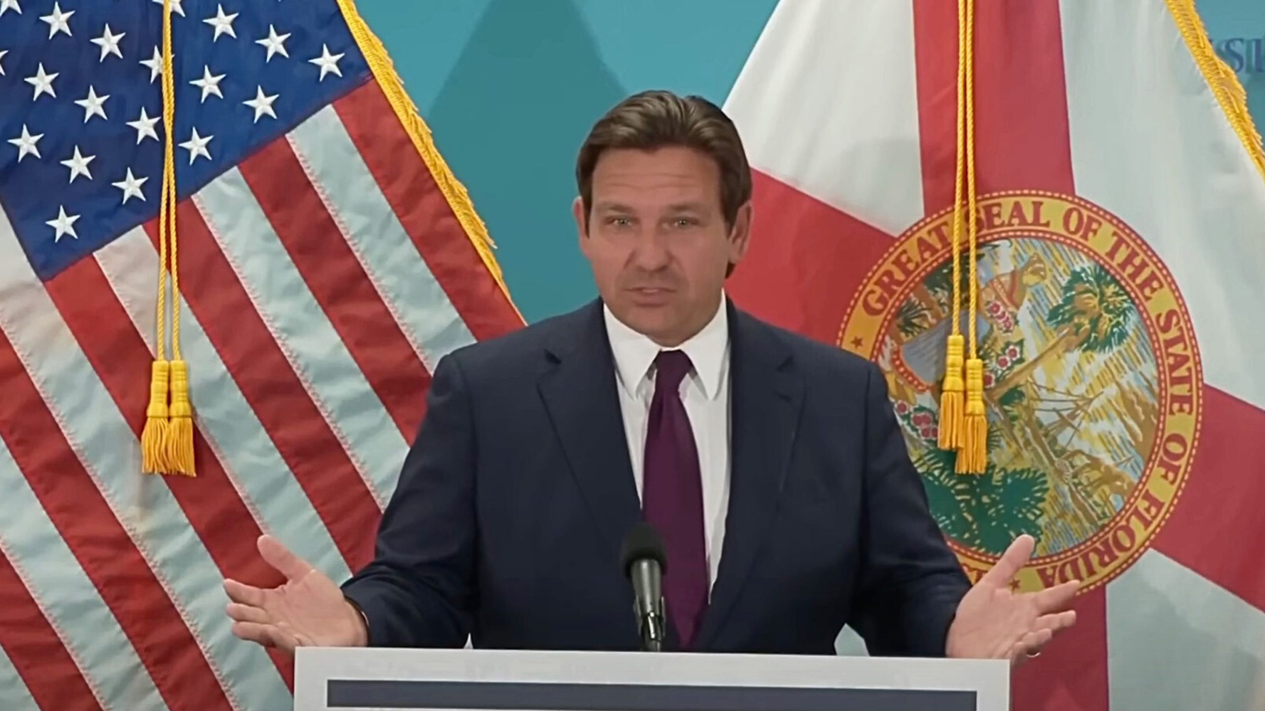 Florida Bans State Funds for Groups Accused of Speech Policing