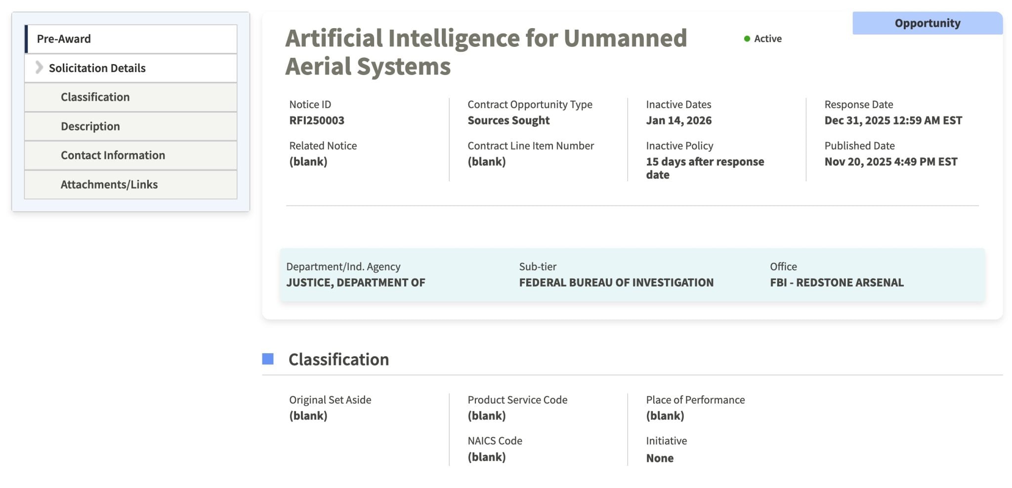 Überwachung aus der Luft: Der nächste Boom beginnt