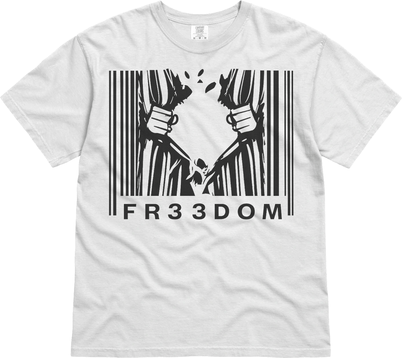 Freedom Barcode T-Shirt