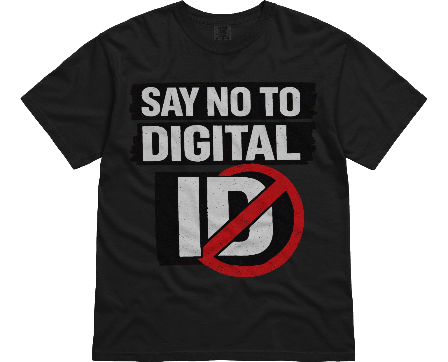 Say No to Digital ID